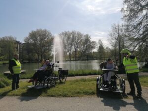 Immagine per il progetto Una bicicletta per tutti